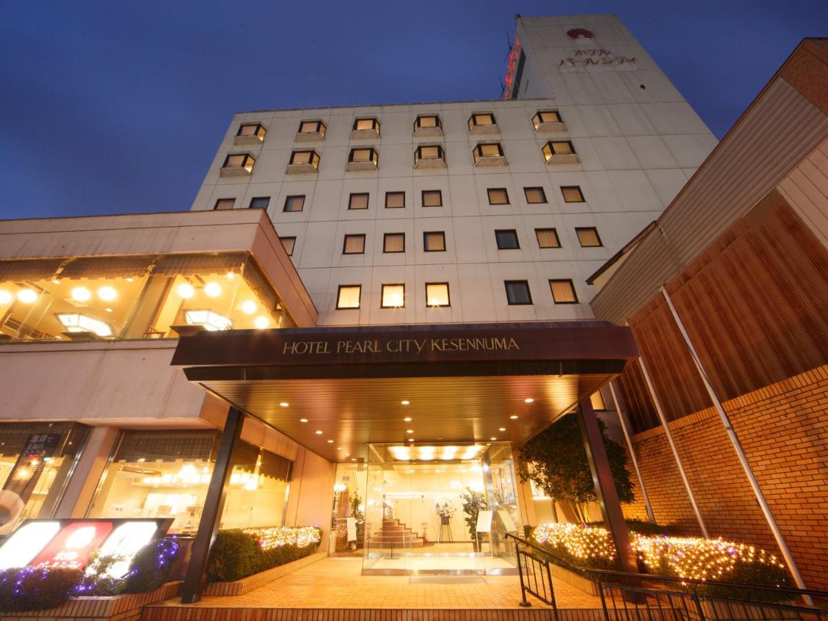Hotel Pearl City Kesennuma Eksteriør bilde