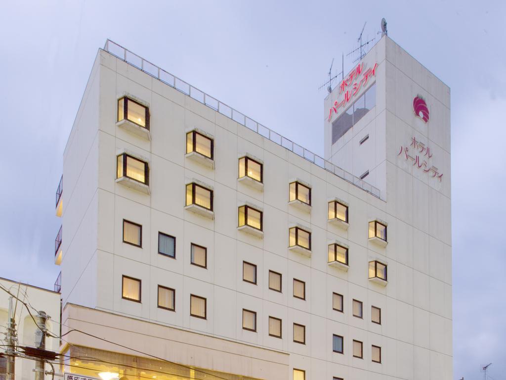 Hotel Pearl City Kesennuma Eksteriør bilde