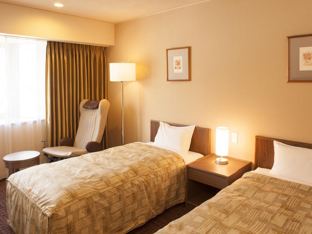 Hotel Pearl City Kesennuma Rom bilde