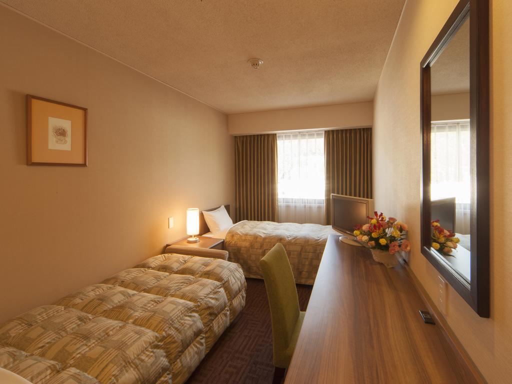 Hotel Pearl City Kesennuma Rom bilde